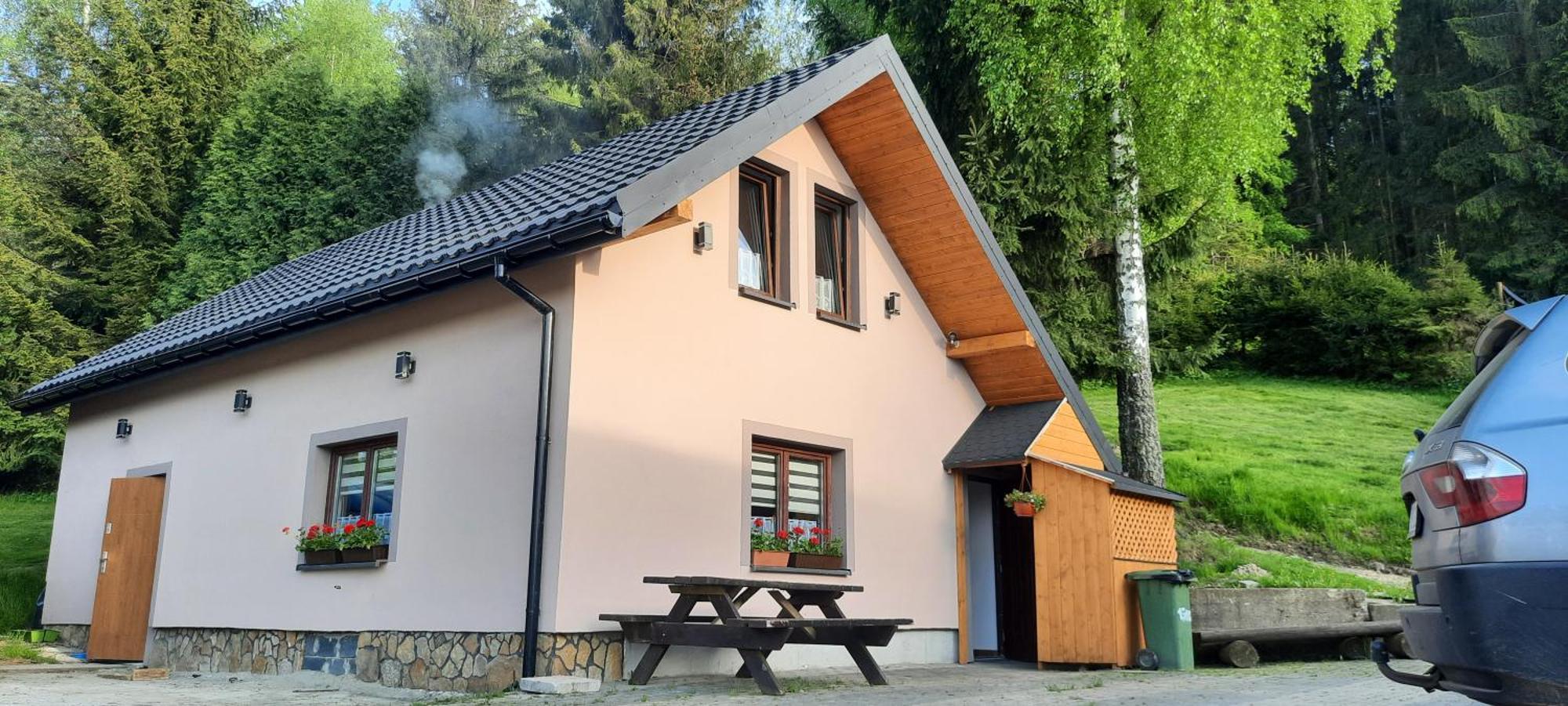 Domek Przy Zlotym Groniu Истебна Экстерьер фото